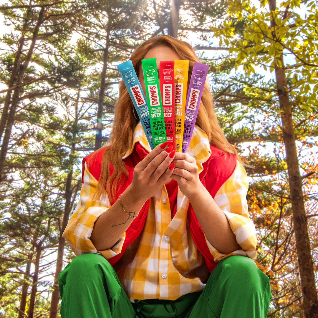 Chomps and other top CPG brands track AI visibility on Centium.