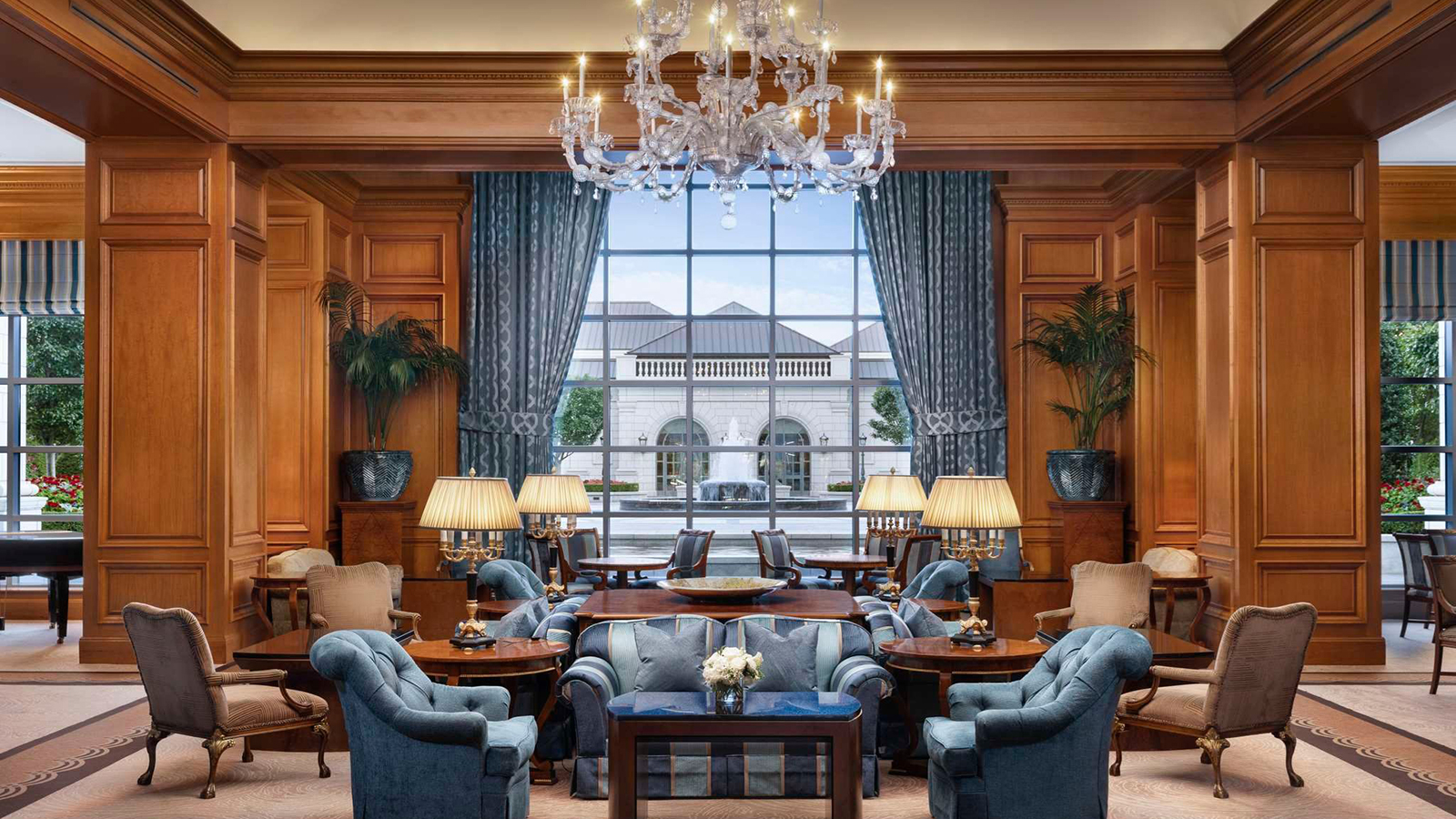 A hospitality property illustrating the focus of The ROI Masterclass episode on AI visibility for hoteliers and resort operators.