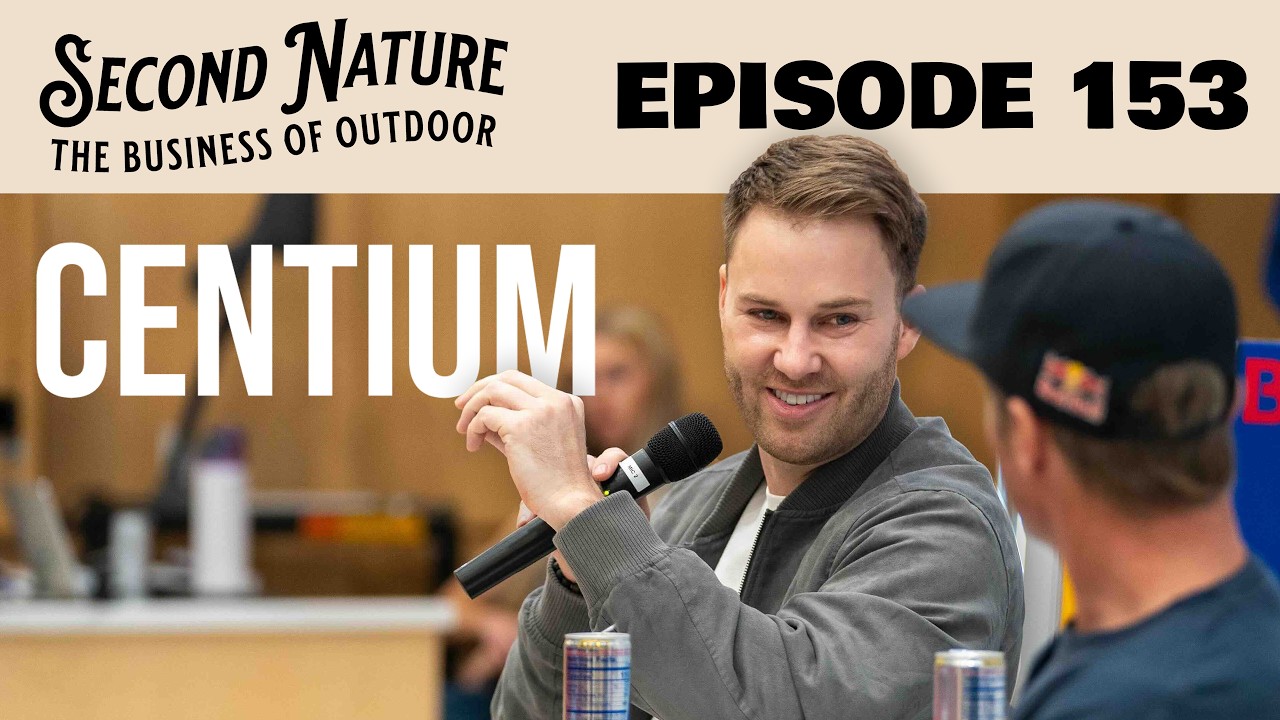 Second Nature Podcast episode featuring Centium AI Founder Michael Rueckert on PR, AI visibility, and the future of outdoor brand discovery.