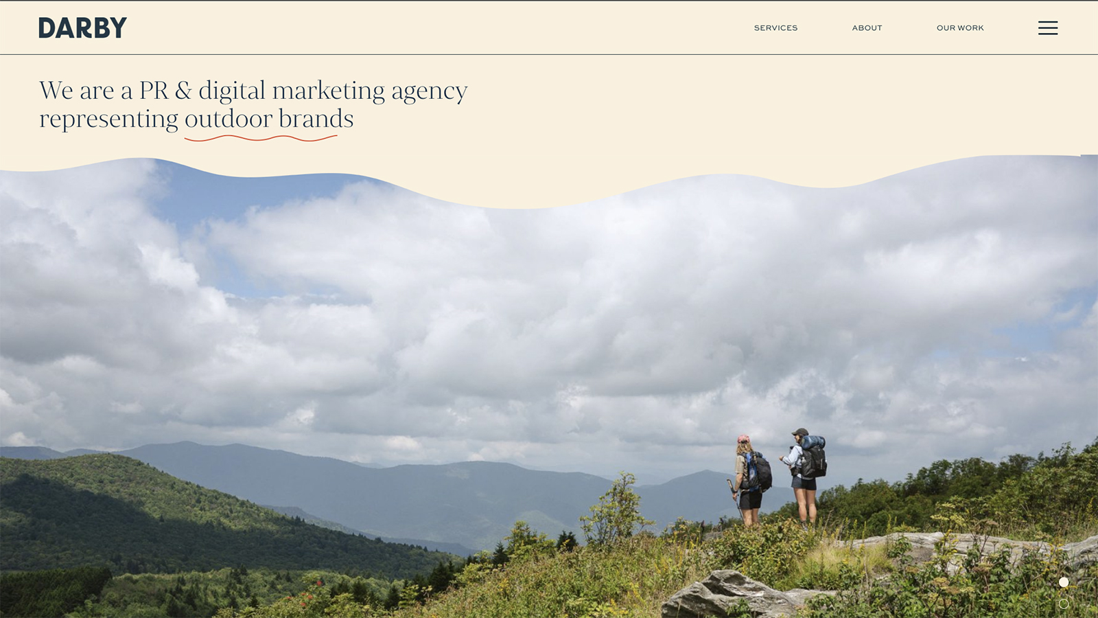 Darby Communications Q&A feature with Centium AI founder Michael Rueckert on AI visibility for outdoor brands.